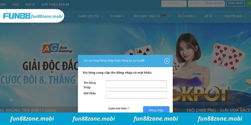 Fun88 là một nhà cái uy tín