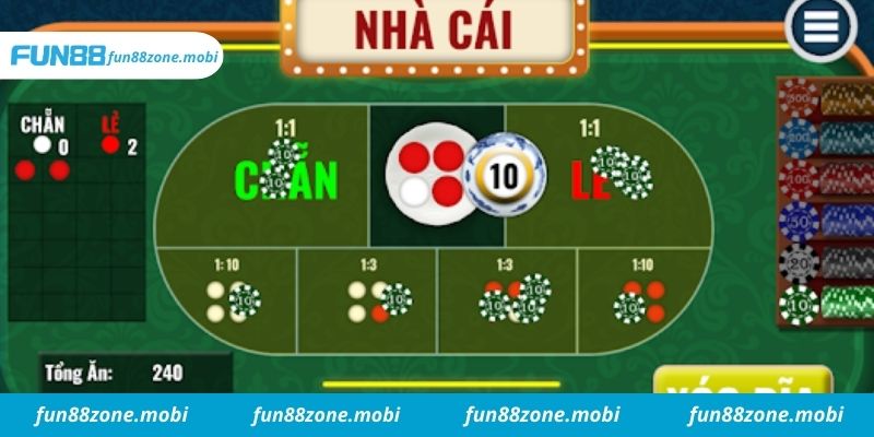 Game xóc đĩa hiện nay làm mưa làm gió trên thị trường casino ở Việt Nam ta