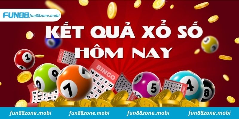 Thao tác đăng ký Xổ số Fun88 đơn giản