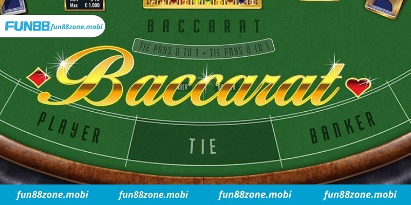 Kinh nghiệm chơi Game Baccarat để có tỷ lệ thắng cao