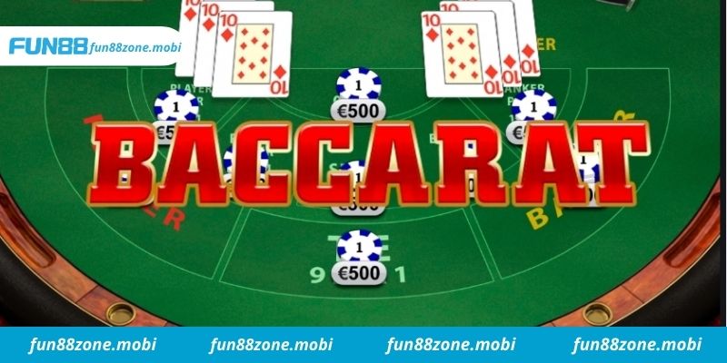 Cách tính điểm trong Baccarat