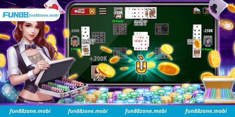 Luật chơi game Phỏm Fun88