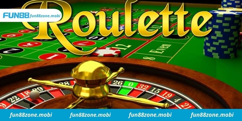 Tham gia Roulette Fun88 mang tính giải trí cao