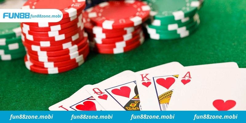 Luật chơi game Poker Fun88 người chơi