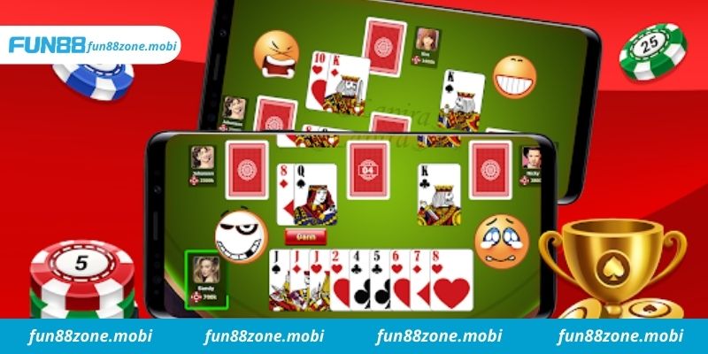 Luật chơi Game Phỏm online Fun88