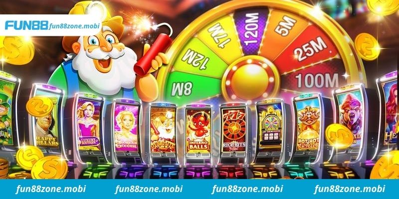 Giao diện slot game dolphin