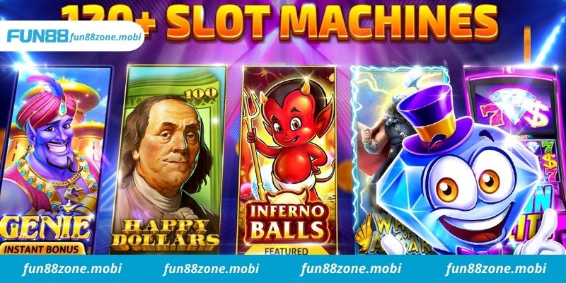 Vài nét Slot game Fun88