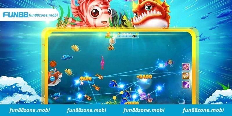 Toàn bộ game bắn cá thu hút