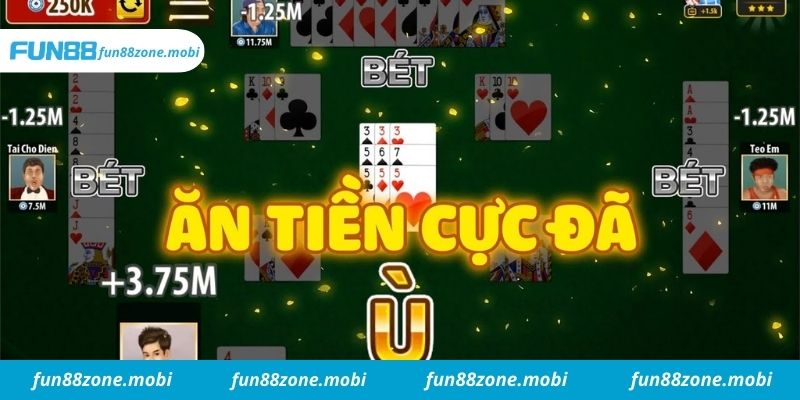 Game Phỏm online Fun88 hot nhất cho bạn