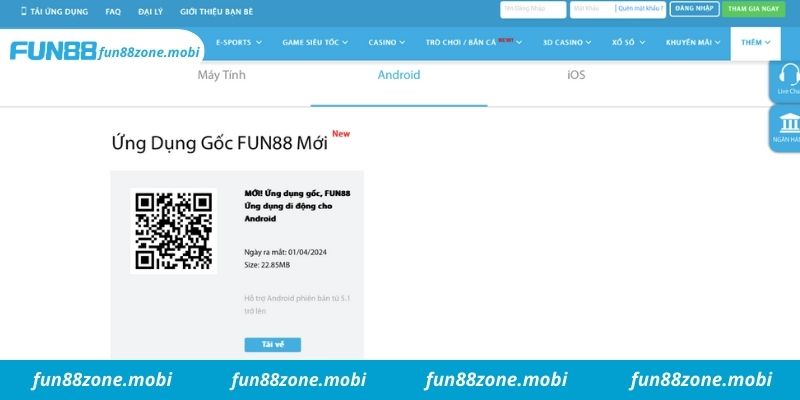 Giới thiệu nhà cái Fun88 hot nhất