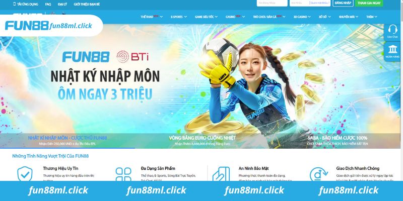 Giới thiệu Fun88 nhà cái hấp dẫn nhất tại thị trường Việt Nam