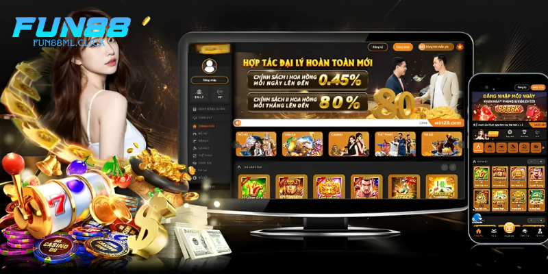 Casino Fun88 – Nơi Hội Tụ Tinh Hoa Đánh Bài Trực Tuyến