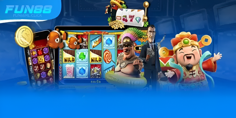 Tìm hiểu về chuyên mục quay nổ hũ Fun88