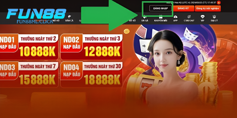 Top những trò chơi nổi tiếng tại trang chủ Fun88
