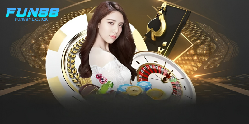 Cách đánh gấp thếp có thể áp dụng với nhiều trò tại Casino Fun88