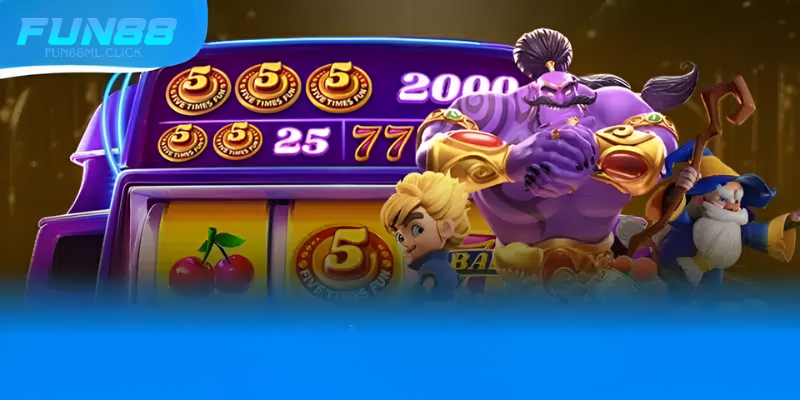 Ưu điểm làm nên sức hút cho chuyên mục nổ hũ Fun88