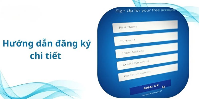 Điều kiện đăng ký tài khoản